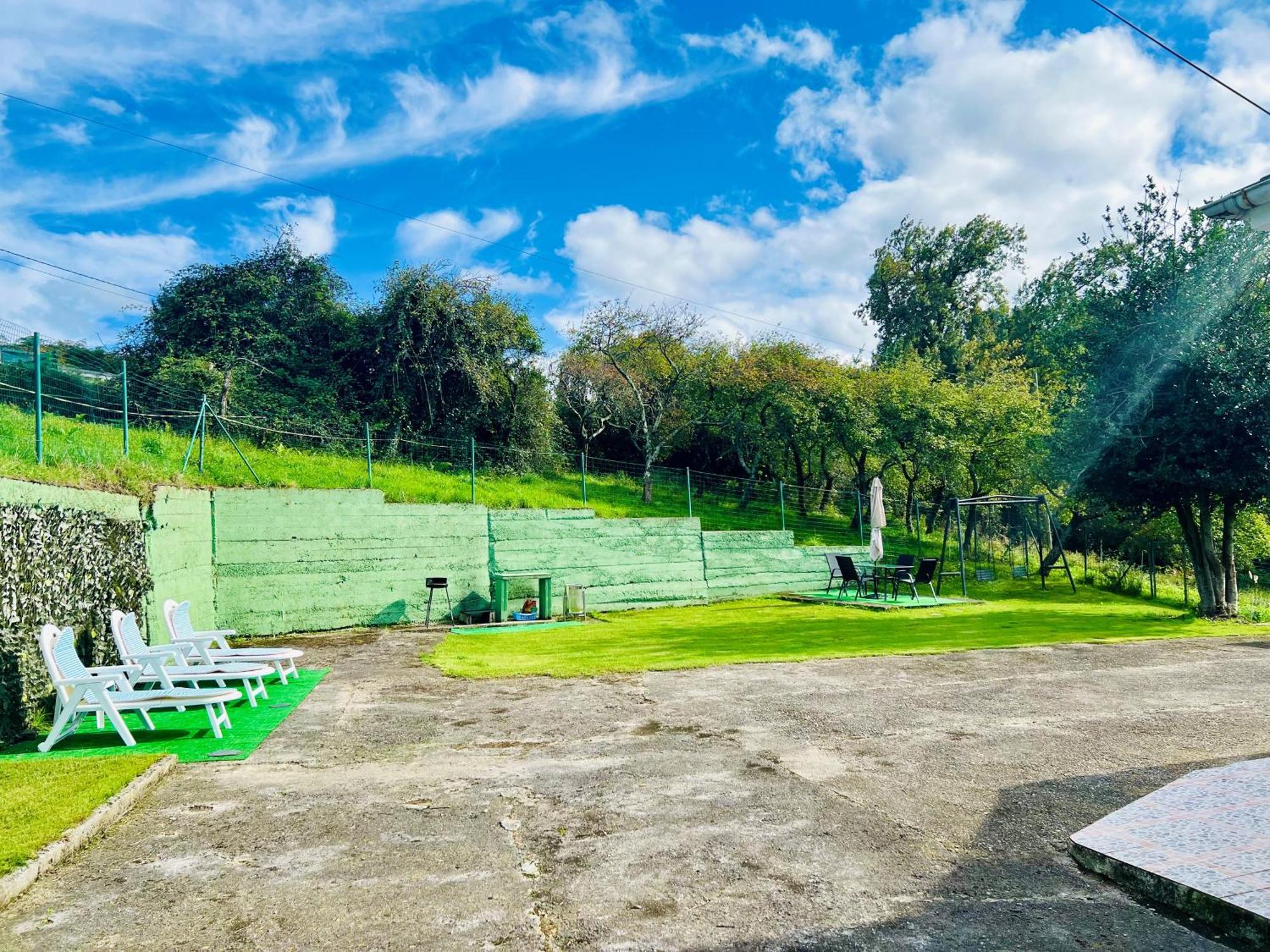 La Finca De Los Pisones Gijón Zewnętrze zdjęcie